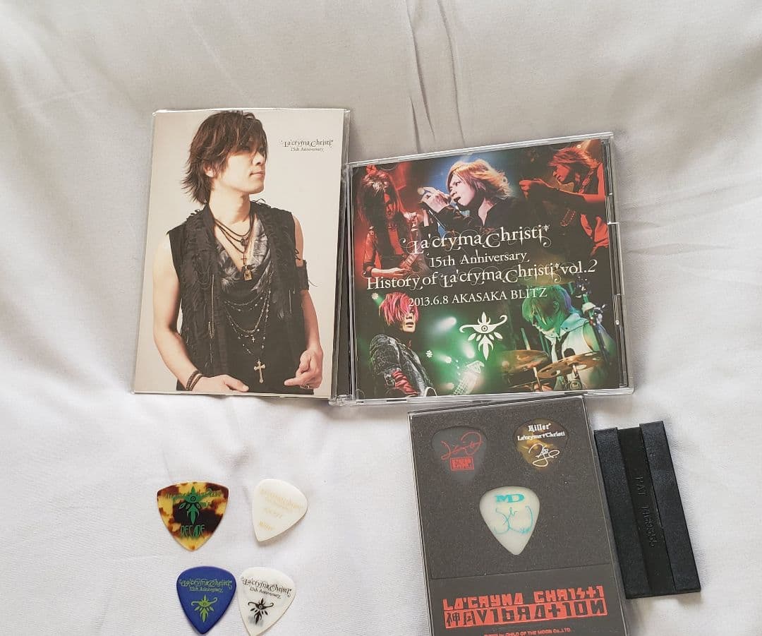 La'cryma Christi CD＋ポストカード。ピック等などセット売り