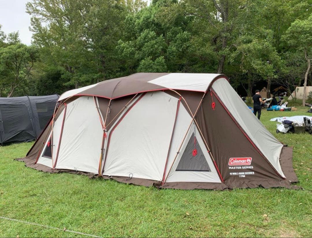 【YUKA-330さま専用】Colemanワイド2ルームコクーンⅢ