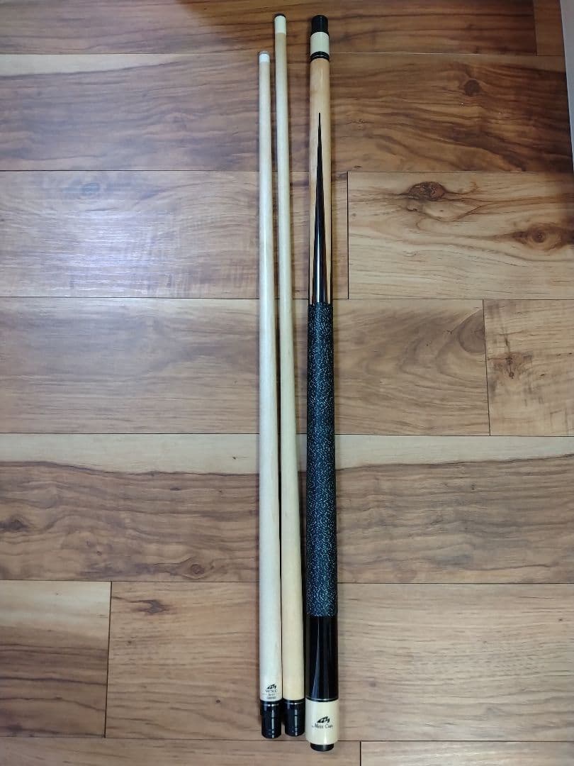 【美品】MEZZ メッヅ キュー SA-4 　キャロムシャフト付き　ビリヤード