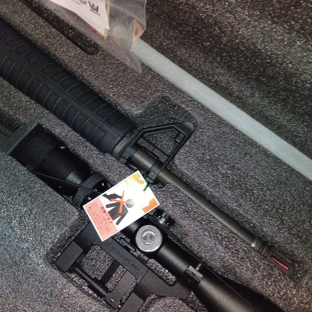 ウエスタンアームズ　ゴルゴ１３M16スナイパー・ライフル 限定生産品　WA