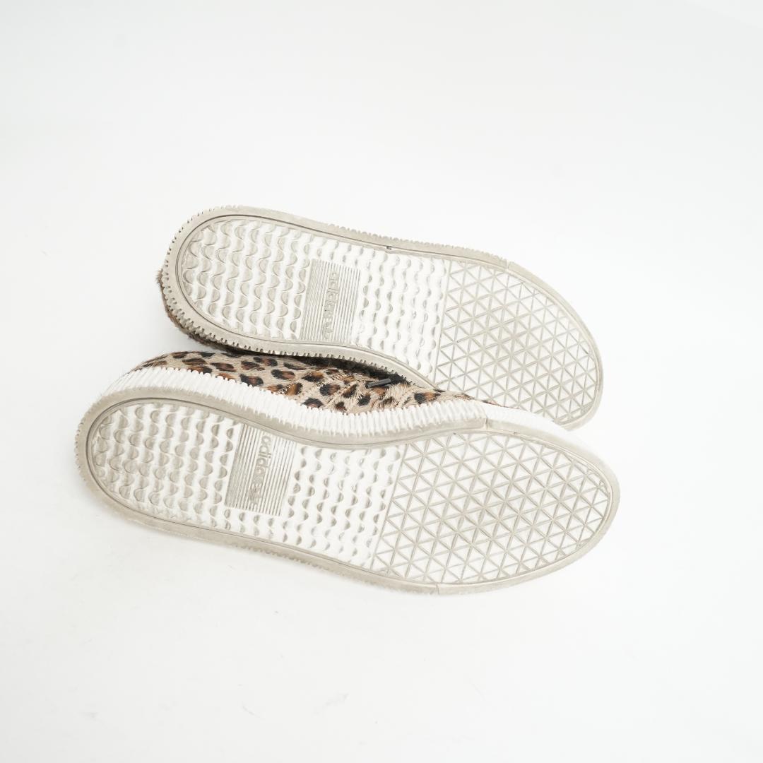 【美品】adidas SAMBAROSE W ハラコ スニーカー 24cm