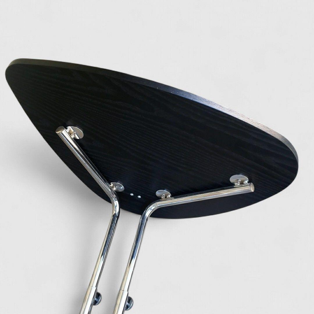 ACTUS TECTA K22 サイドテーブル アッシュ ブラック ドイツ製