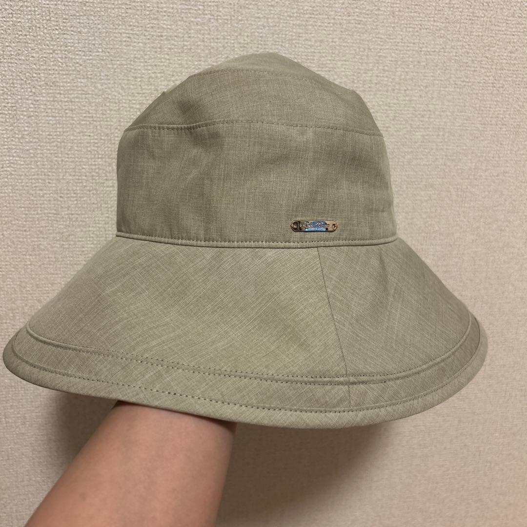 芦屋ロサブラン　プレーンハット　つば10cm