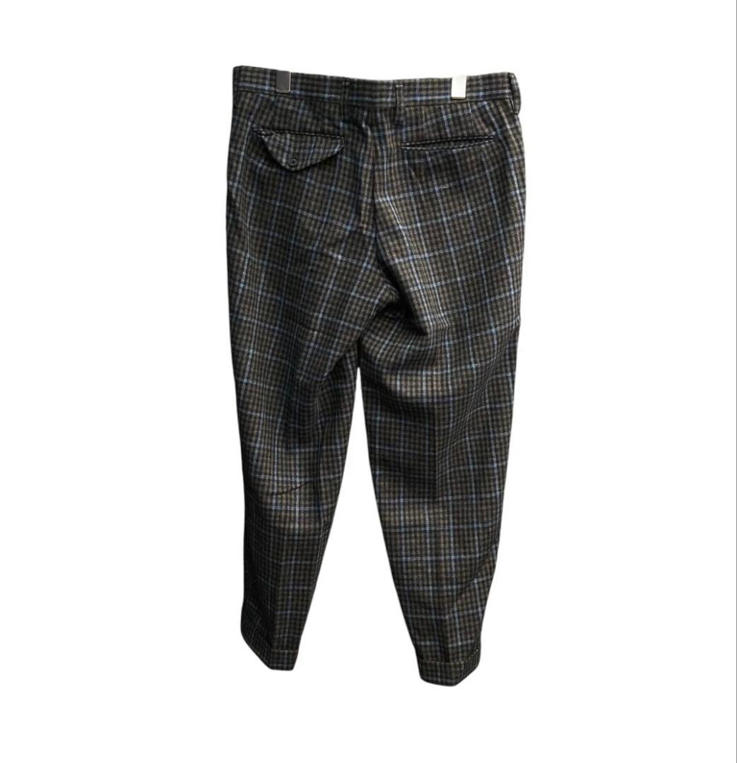 kolor 21AW ウールツイードスラックス21WCM-P15112