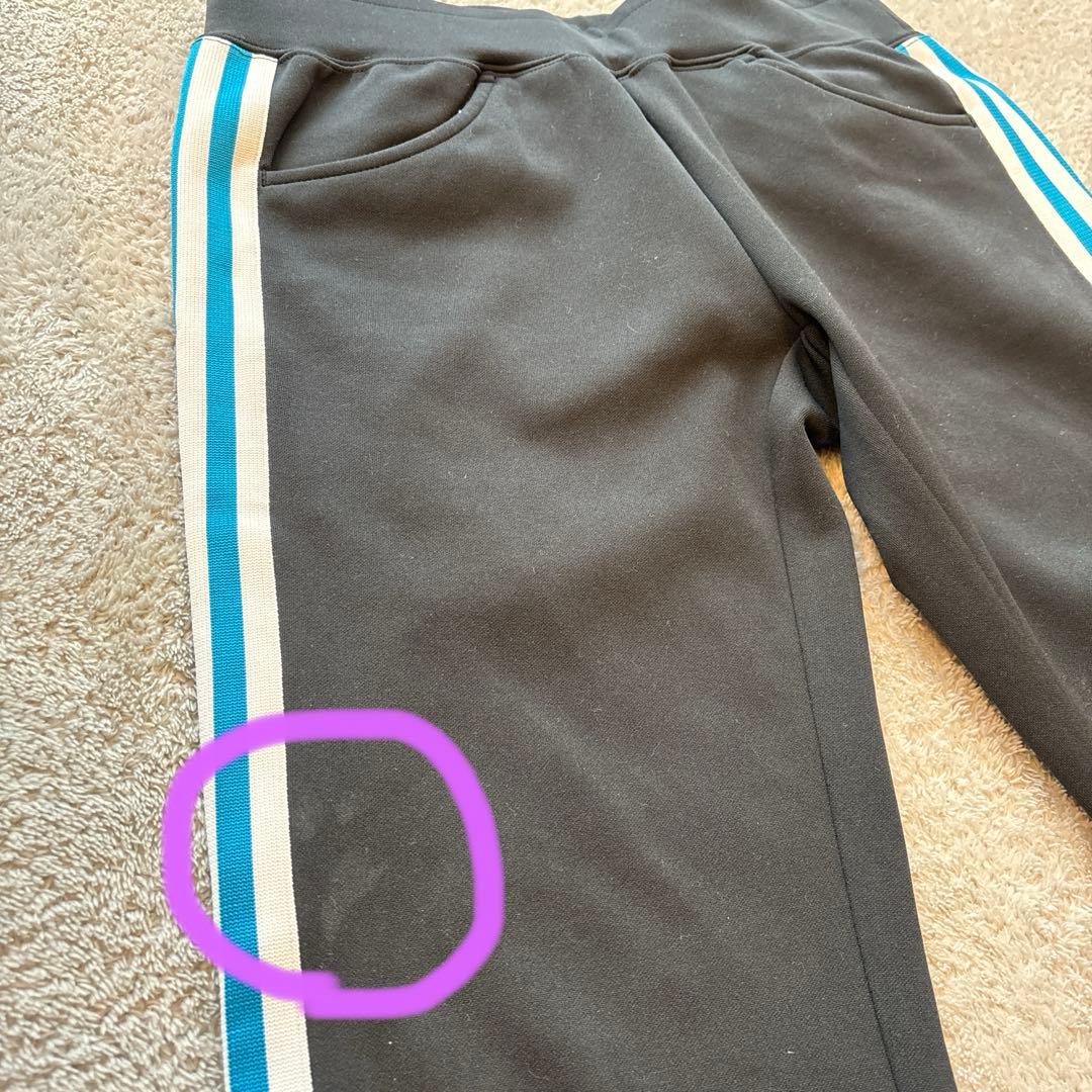 adidas ジャージ上下セットSサイズ