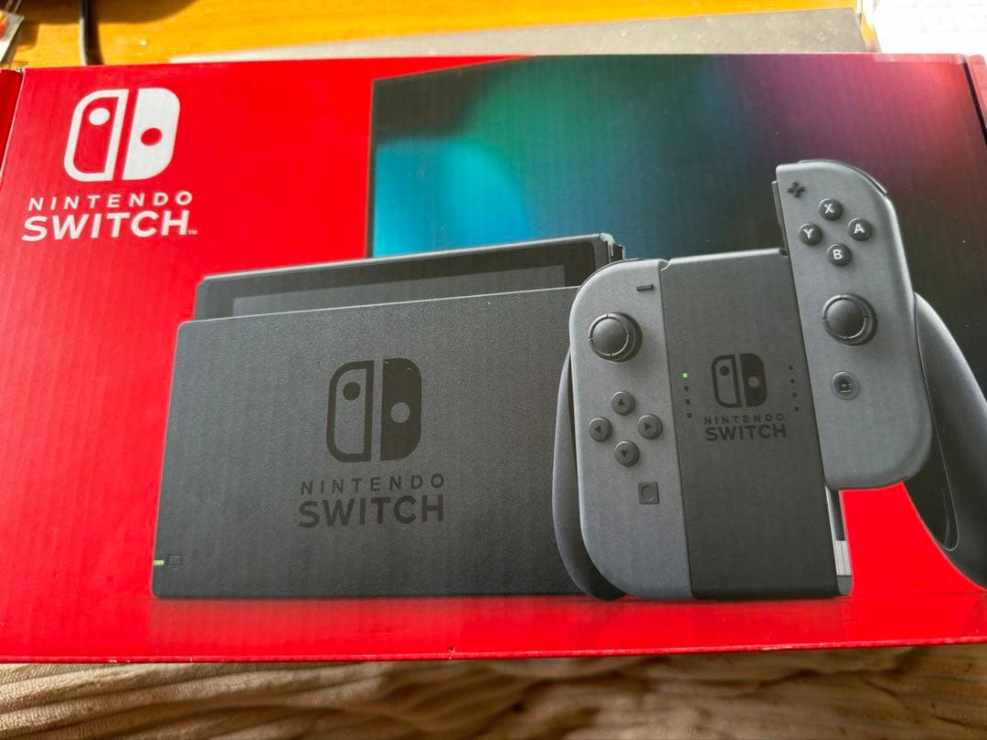 Nintendo Switch グレー 本体とJoy-Conコントローラー