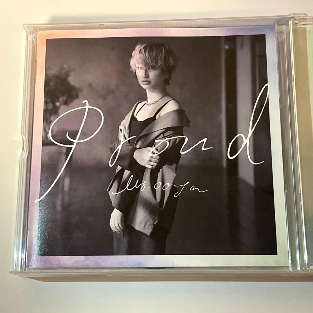 【5,000枚 初回限定生産盤】PROUD/Ms.OOJA【2CD+DVD】