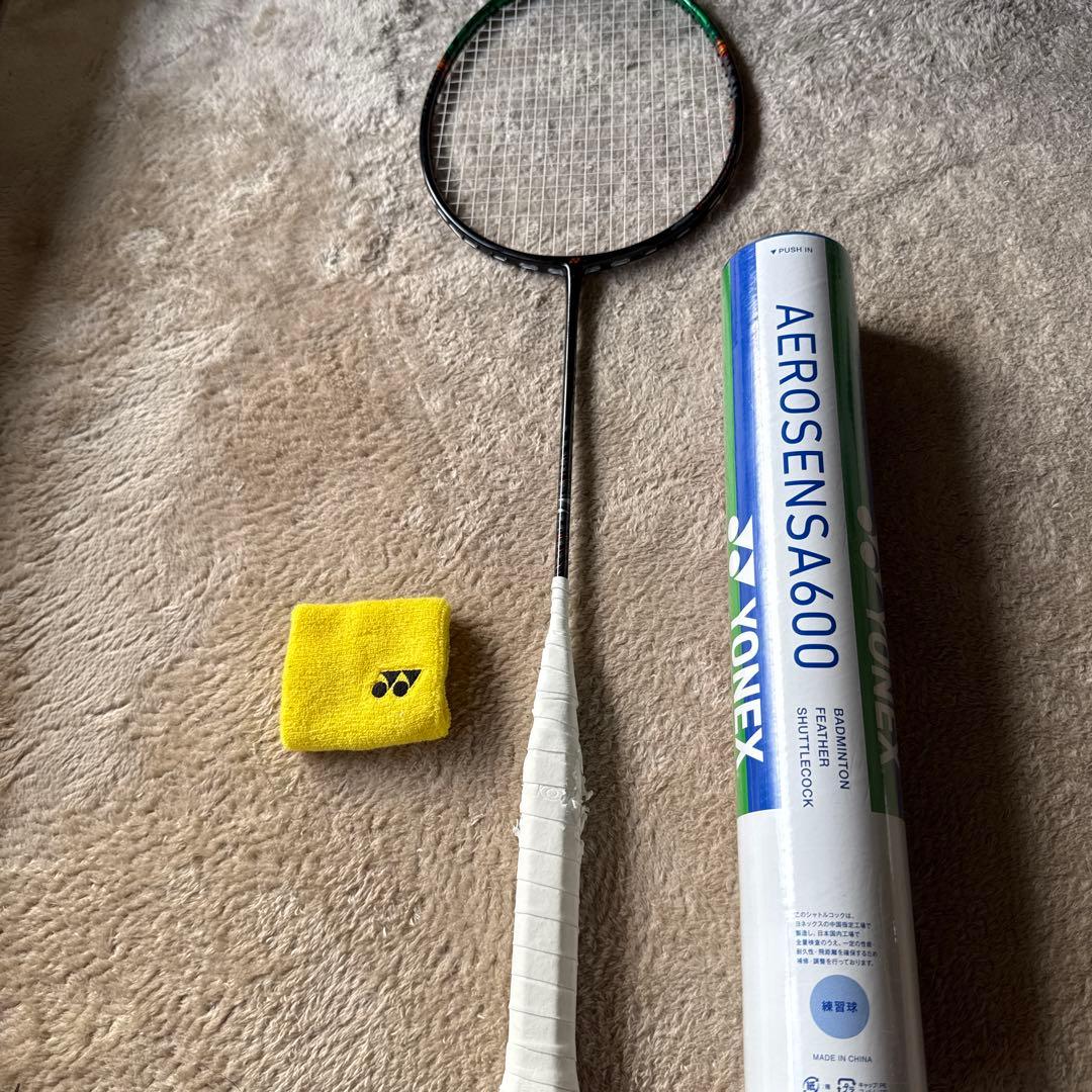 アストロクス99pro4u新作＆新シャトル、小物セット