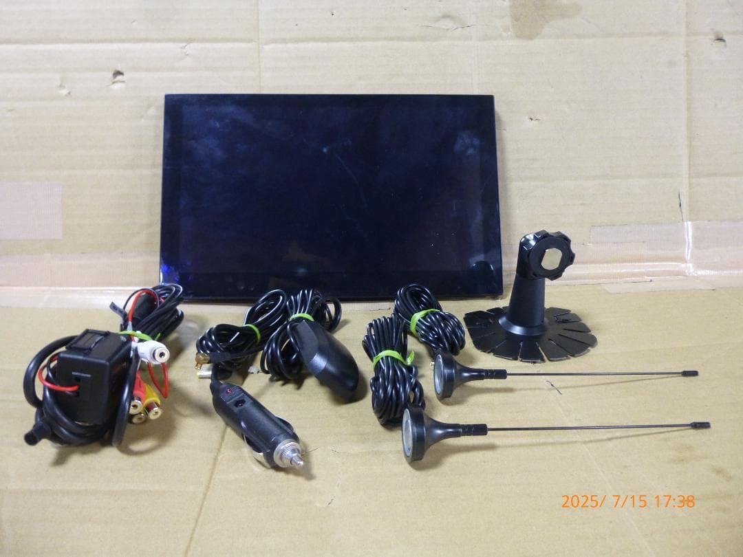 2X2フルセグ搭載　大画面11.6インチ ディスプレイオーディオ G16FA