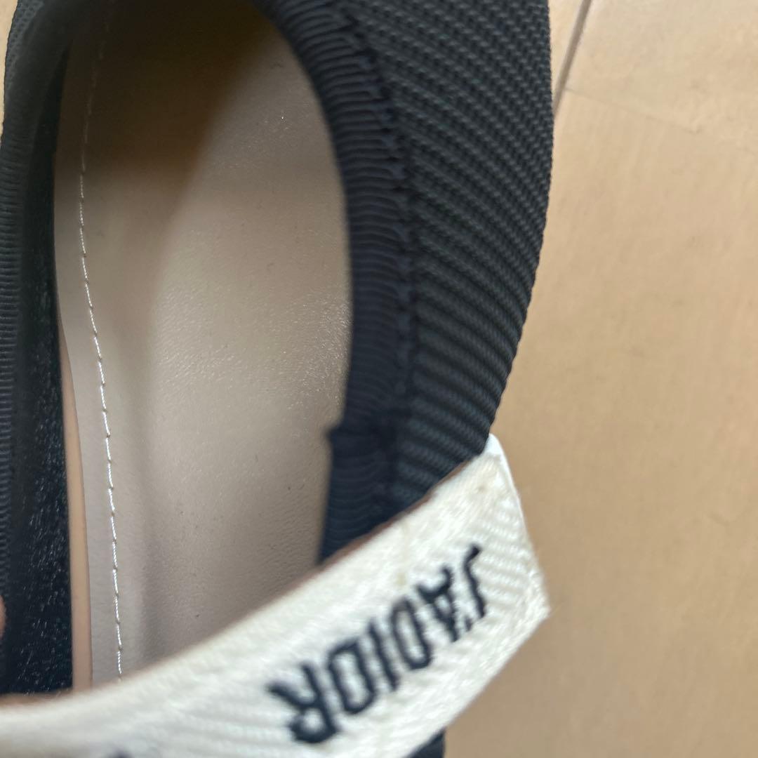 再お値下げ新品・未使用 クリスチャンディオール フラットシューズ サイズ36