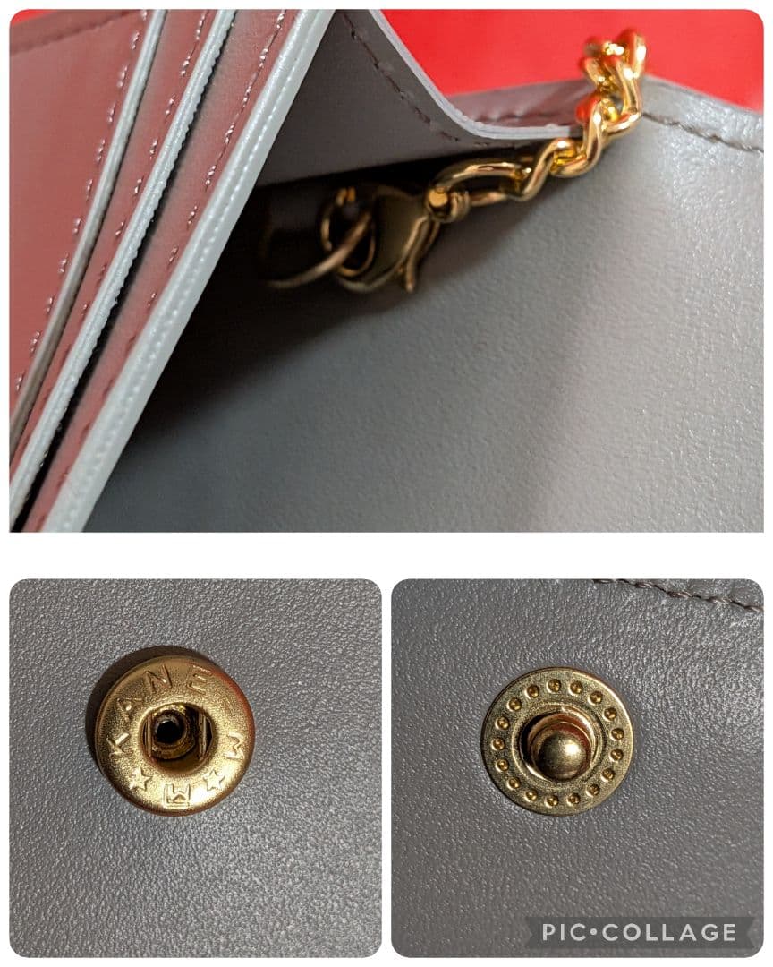 【未使用】傳濱野／職人仕立ての上質キーケースJennie ジェニー／カードケース