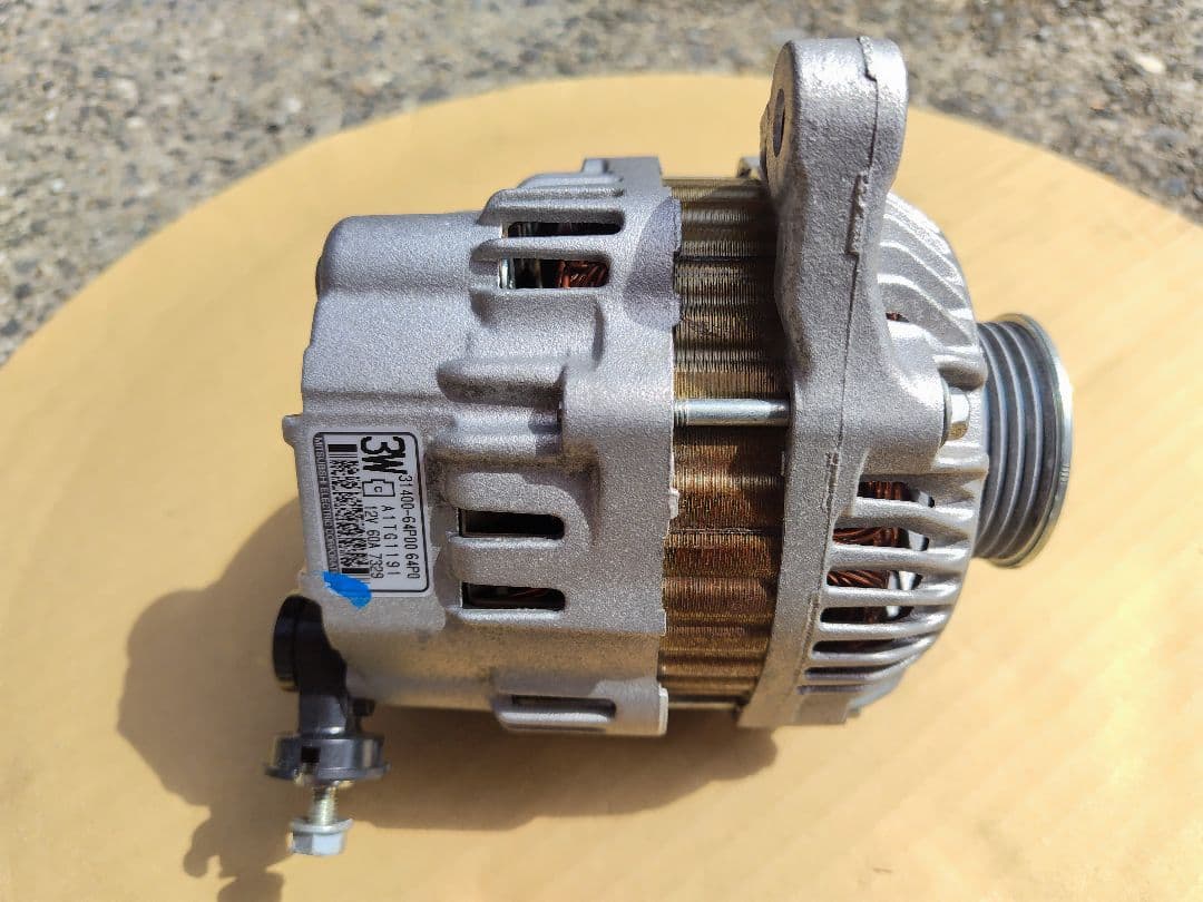 スズキエブリィW DA17W ダイナモ