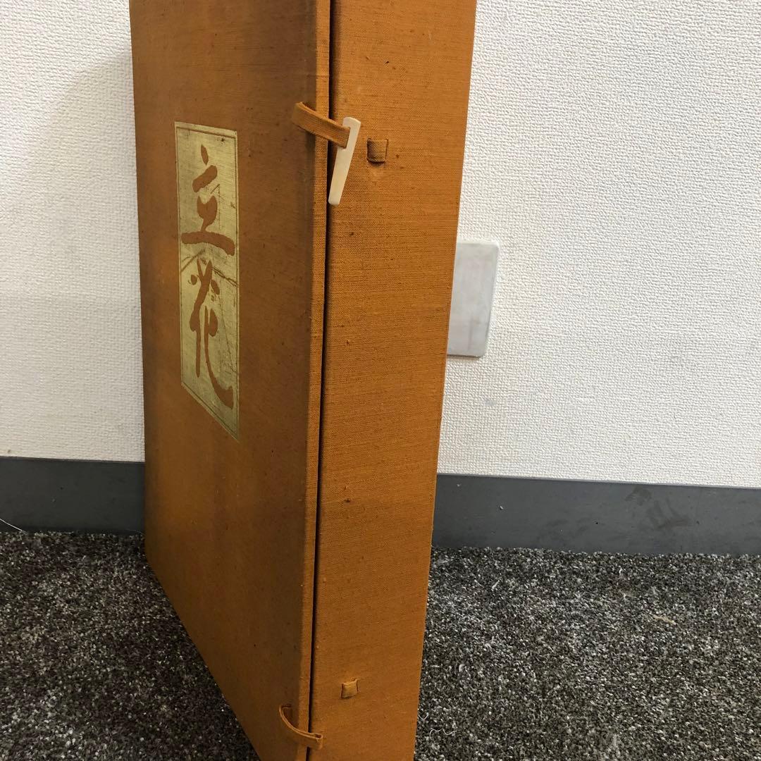 池坊専好　解説書つき 立花図　講談社　カバーつき　華道　生け花　いけばな