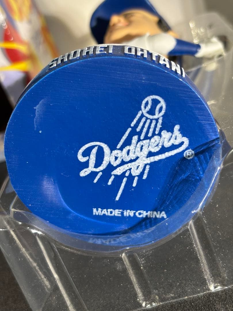 【大谷翔平】2024.5.16ドジャース移籍後初の球場配布ボブルヘッド 白 本物