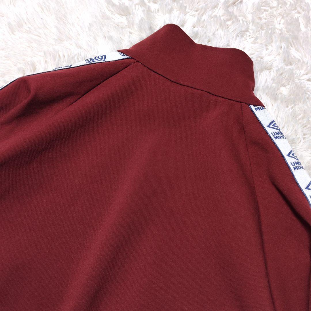 UMBRO×MOUSSY ジャージ トラックジャケット ラインロゴ