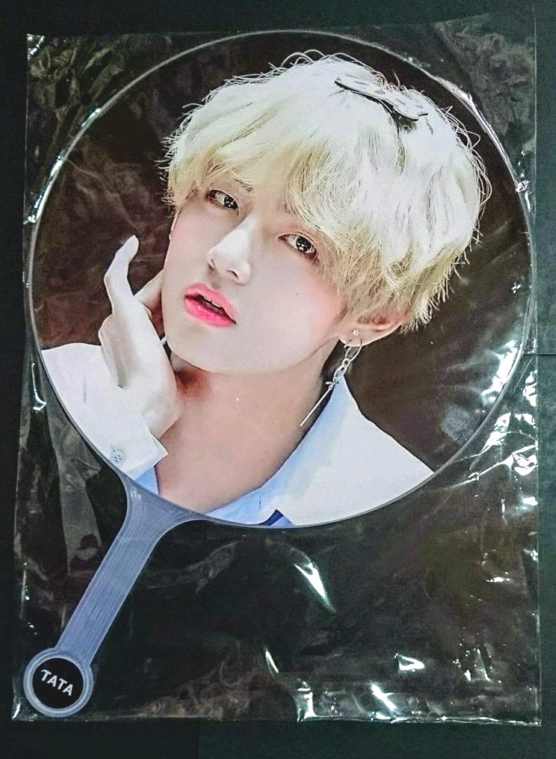 BTS 防弾少年団 방탄소년단 V TAEHYUNG テヒョン うちわ10枚+1