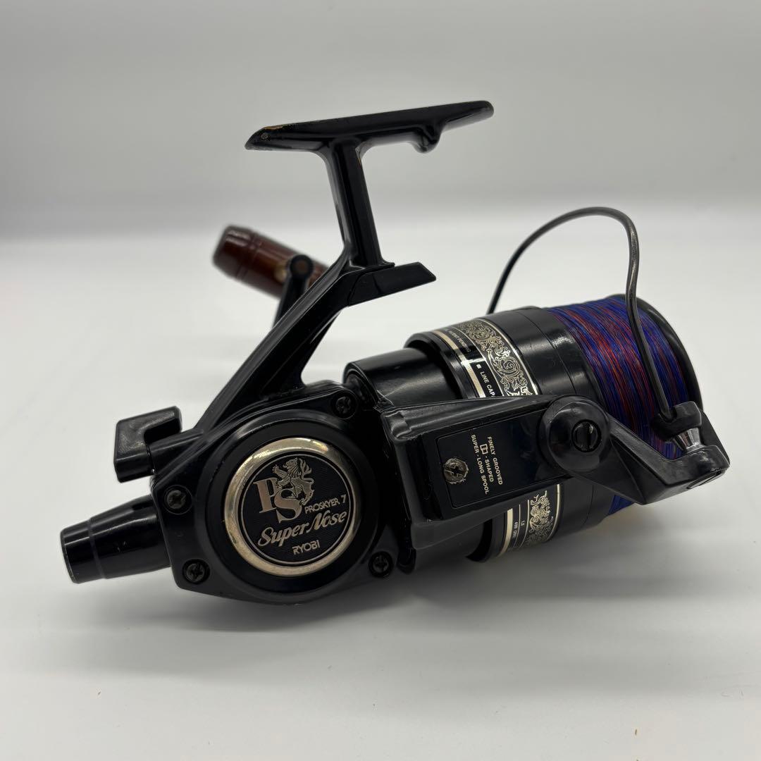 【希少】左ハンドル　RYOBI プロスカイヤー 7 スーパーノーズ　オールド