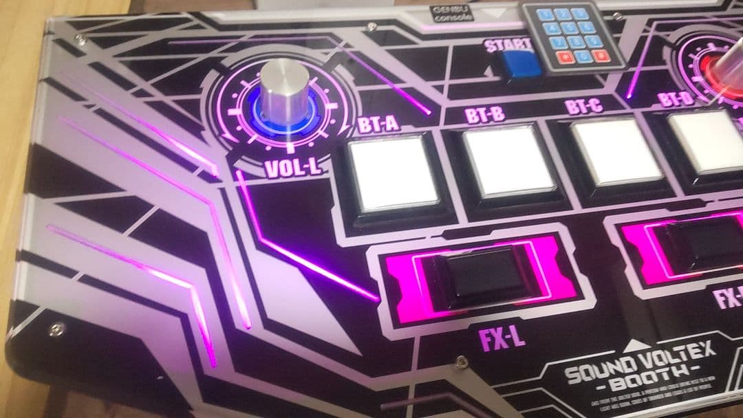 サウンドボルテックス GENBU 静音化 完動品