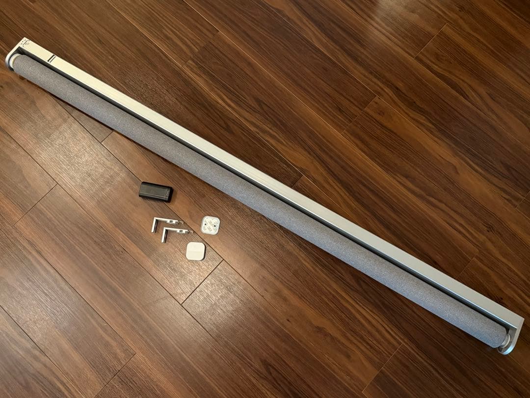 IKEA FYRTUR スマートロールスクリーン 遮光 140x195