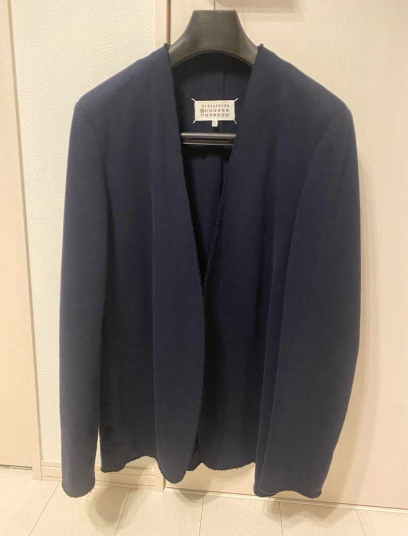 Maison Margiela メゾンマルジェラ ノーカラージャケット 44