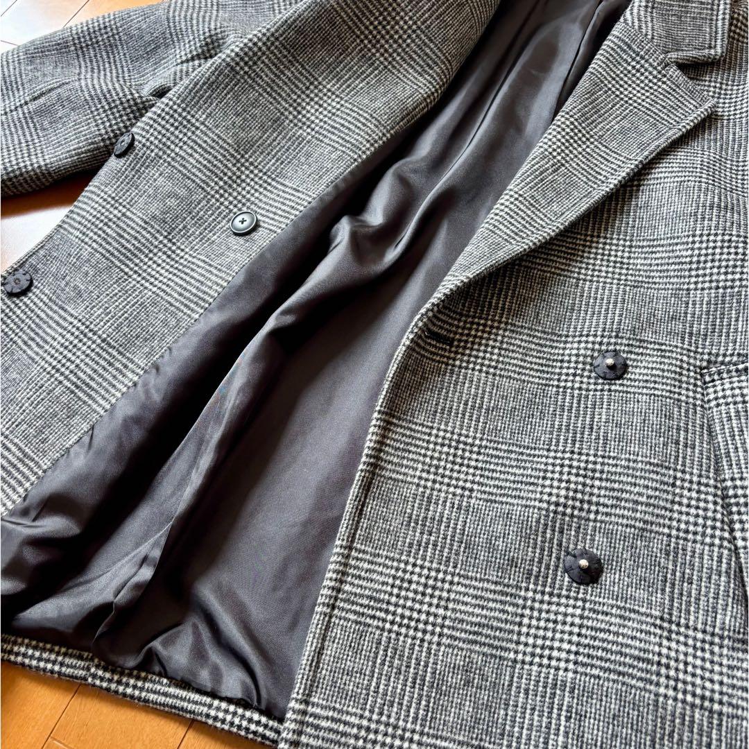 美品 ★JOURNAL STANDARD★ スーパー140ビーバーテーラーコート