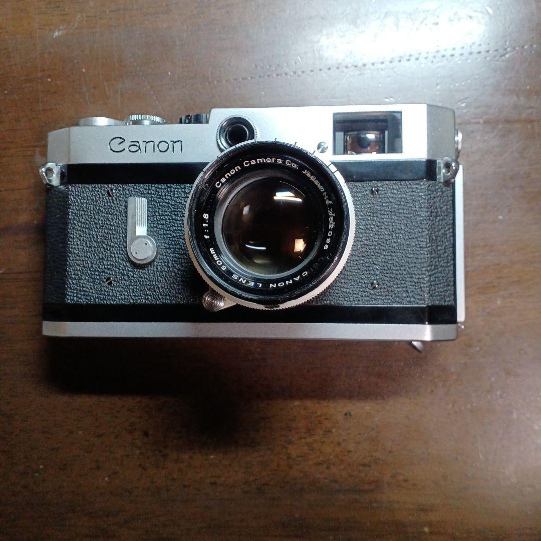 Canon P レンジファインダーカメラ 50mm f/1.8