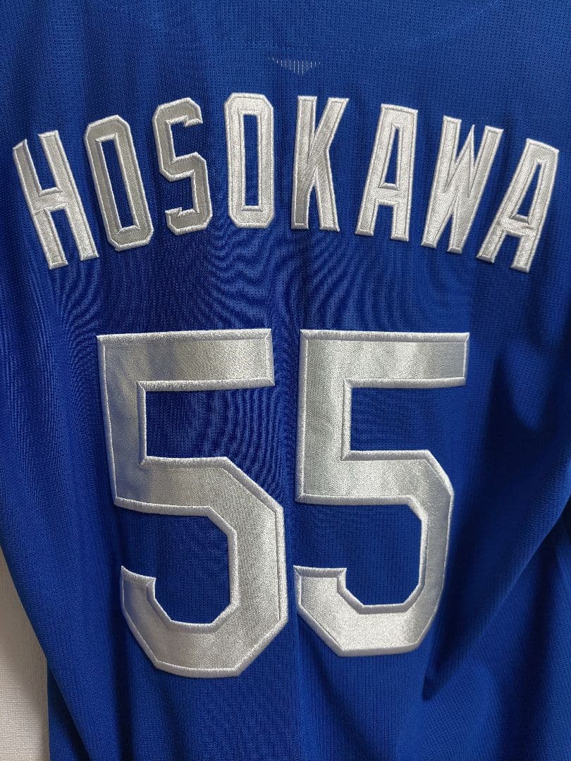 【１回のみ着用】中日ドラゴンズ ユニフォーム 細川 55　Mサイズ