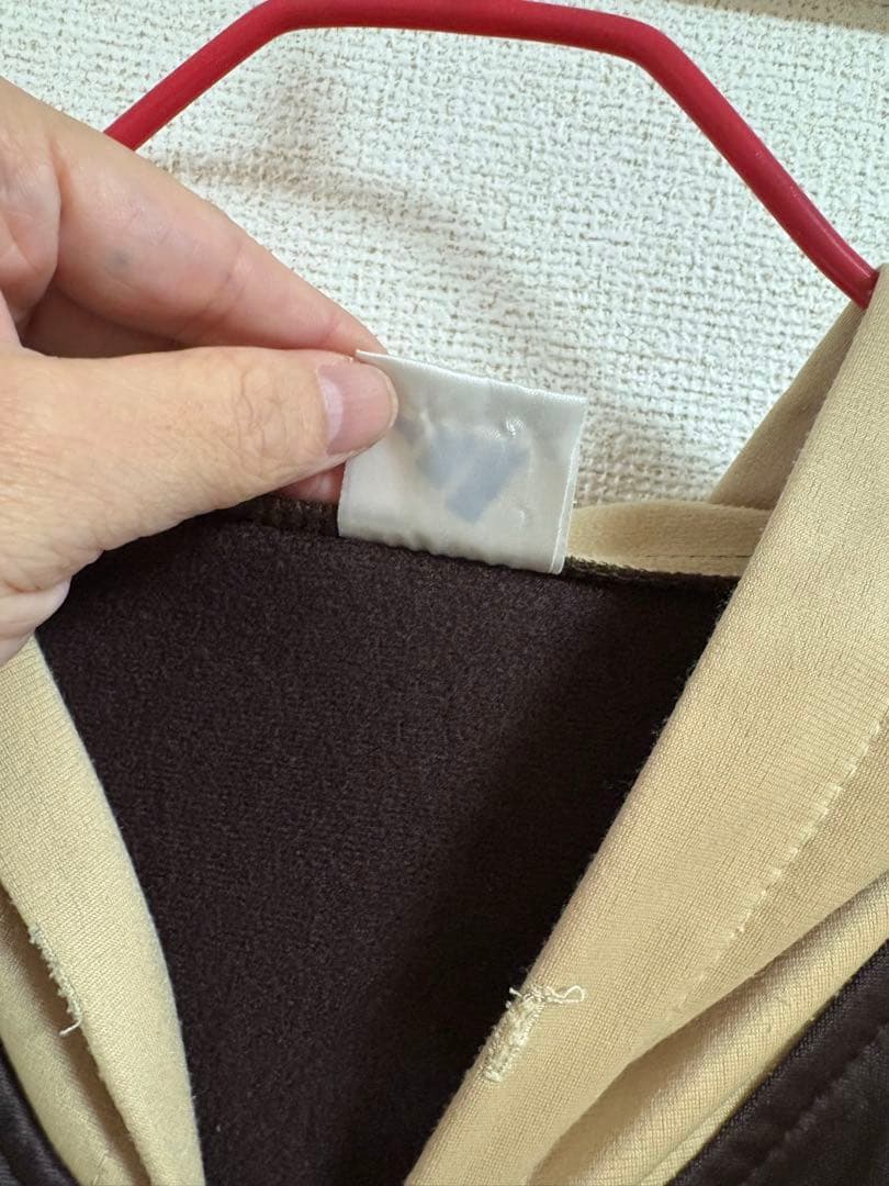 超希少　90S adidasミックスロゴ　トラックジャケット　ブラウンベージュ