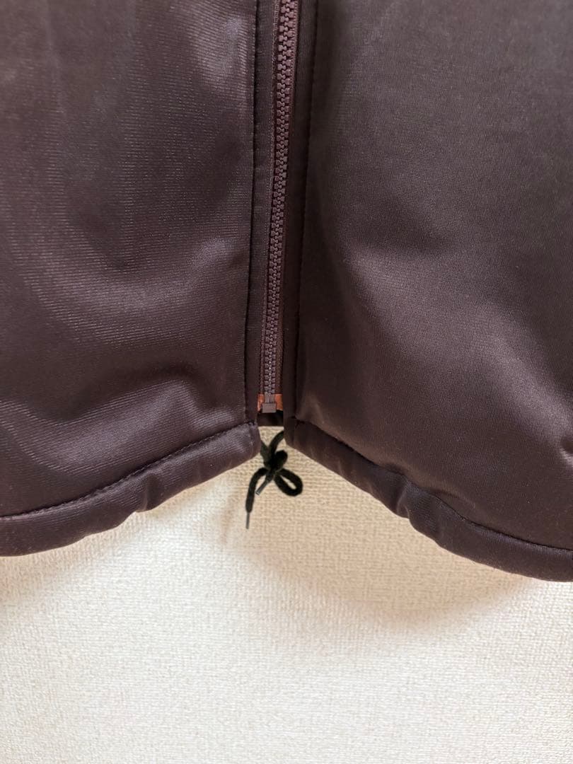 超希少　90S adidasミックスロゴ　トラックジャケット　ブラウンベージュ