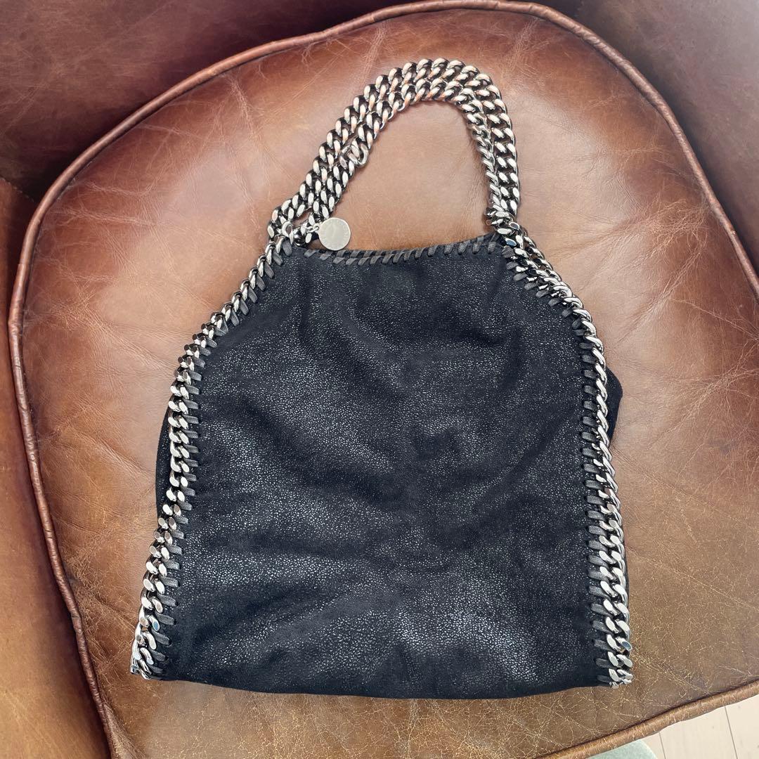 ステラマッカートニー　ファラベラ ブラック