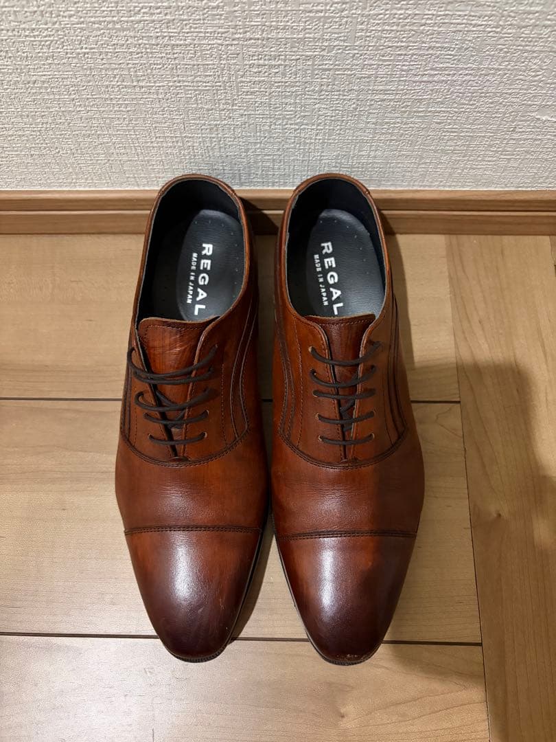 【定価29,700】REGAL ブラウン ドレスシューズ