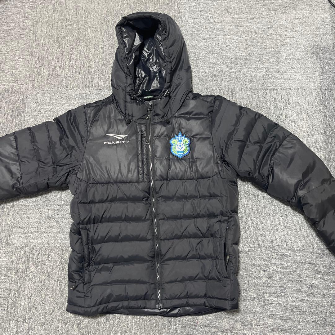 Penalty フード付きダウンジャケット M ブラック