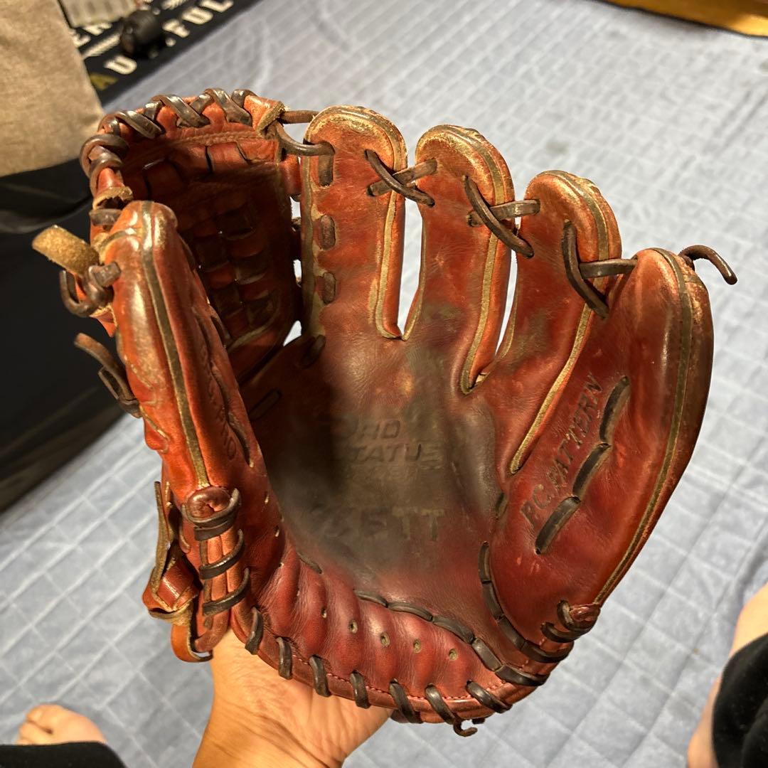 PRO STATUS 硬式グローブ