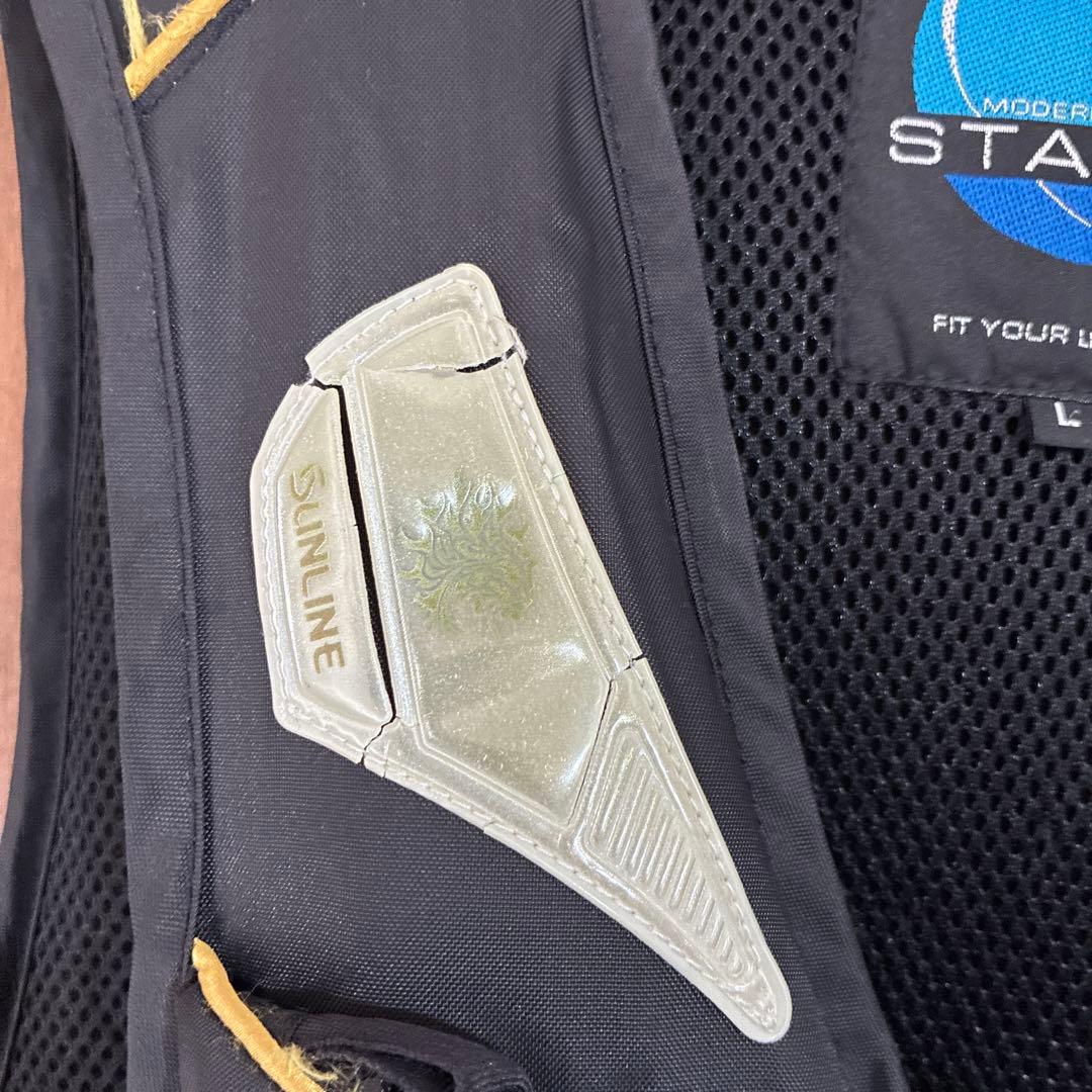 SUNLINE 防寒レイン /ライジャケ　 Lサイズセット