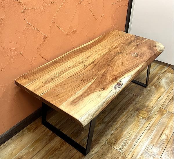 NOCE／ノーチェ アカシア天然木 コーヒーテーブル SBL-04 店頭お渡し可