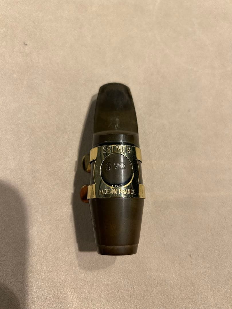 Selmer S90 180 アルトサックス用マウスピース　リガチャー　旧タイプ