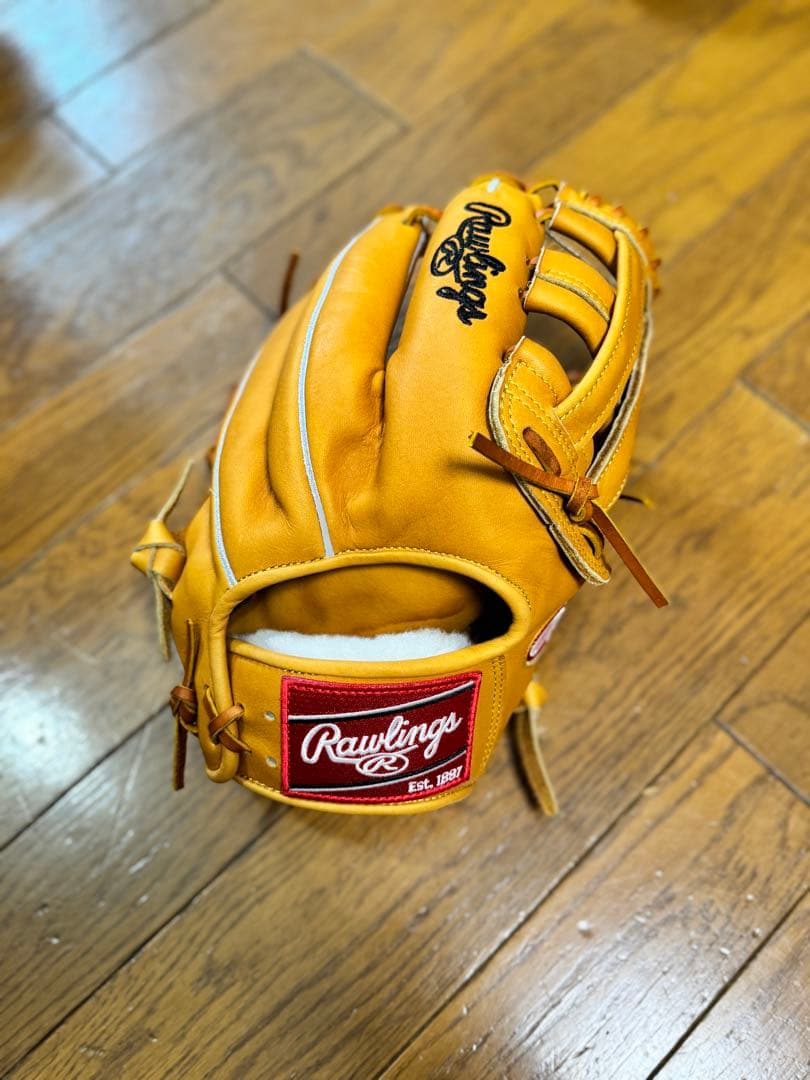 ローリングスhoh 硬式　内野用　アレナドモデル　ホーウィンレザー