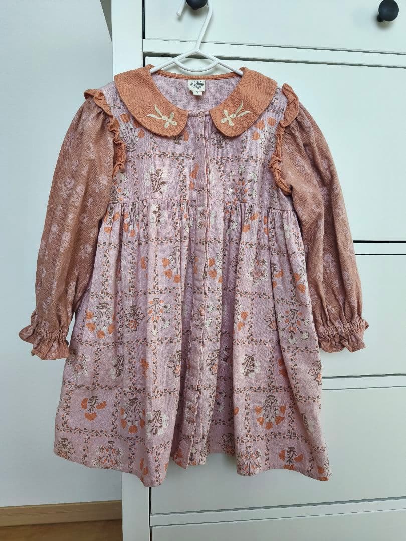 ワンピース Apolina Mara Shirtdress 5-7y