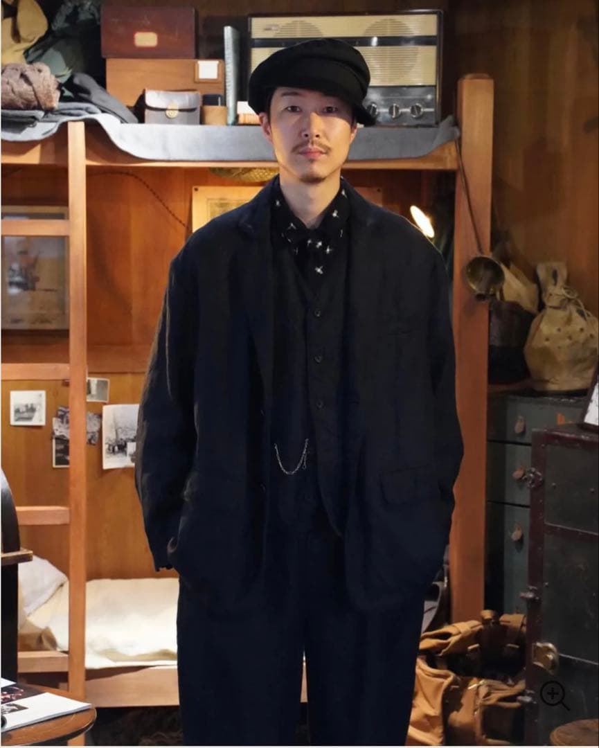 帽子 PORTER CLASSIC CAPTAIN HAT