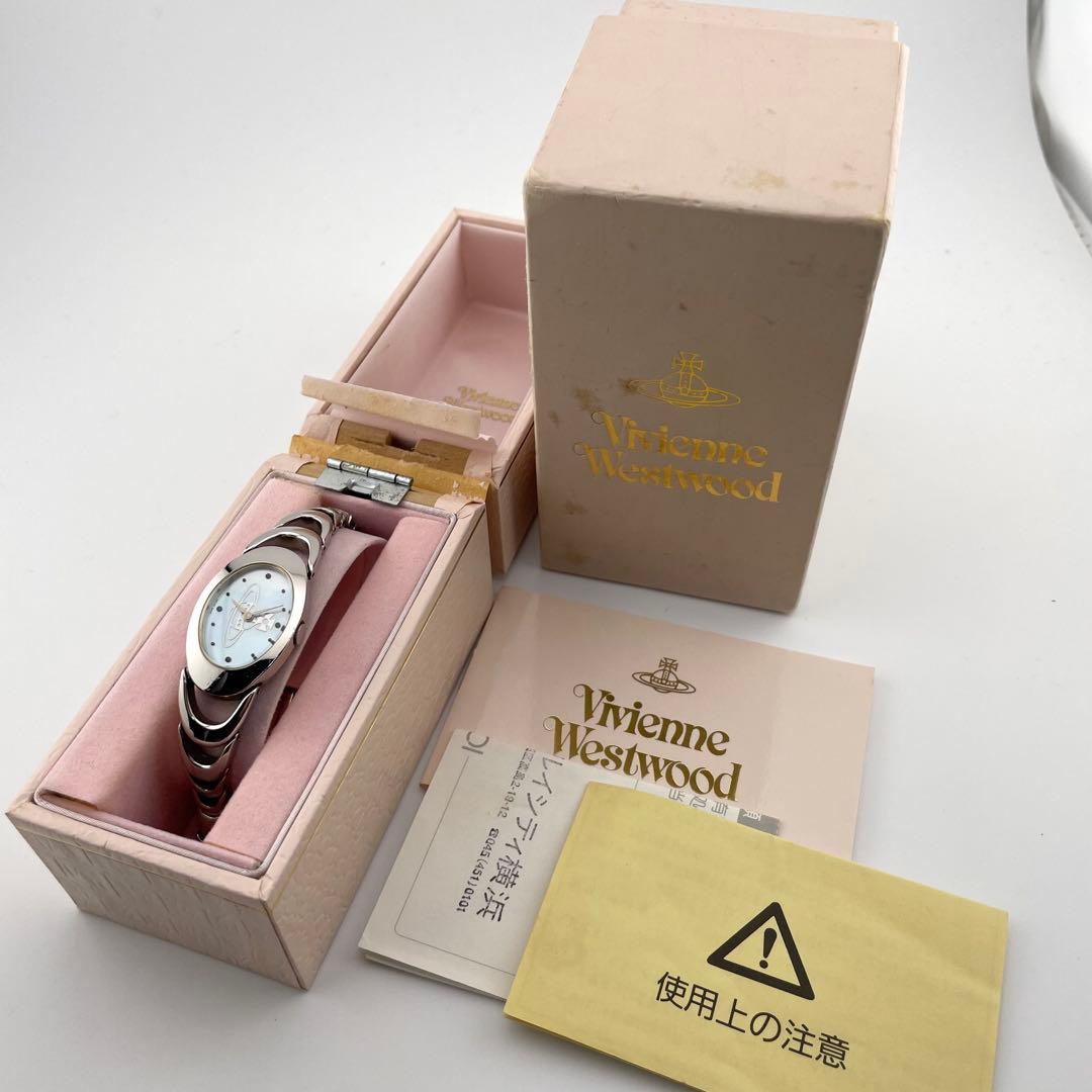 【廃盤品/付属品】ヴィヴィアンウエストウッド　アーマーベルト　シェル　時計