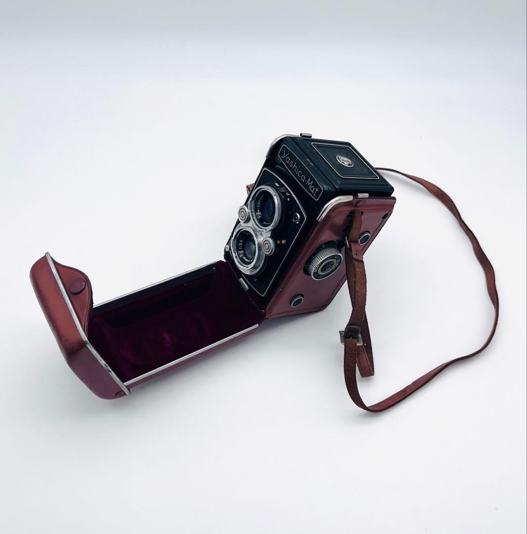 Yashica-Mat 二眼レフカメラ