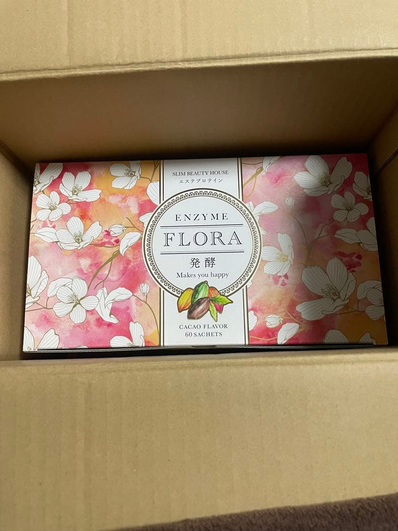 最安値！！Enzyme Flora Cacao エステプロテイン