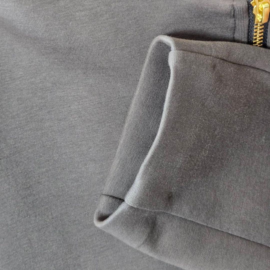 23区　コットンエアーバルーン　ライトアウター　グレー　サイズL