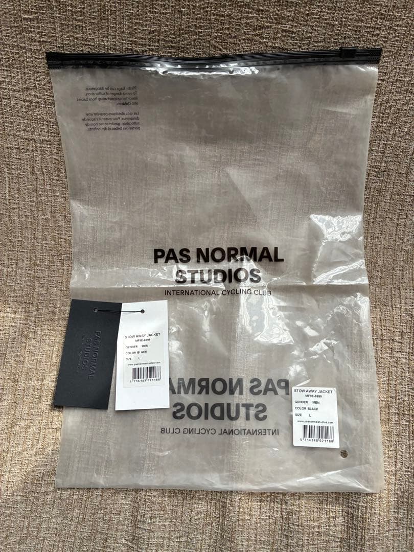 キ*ル様 PAS NORMAL STUDIOS Stow Away Jacket