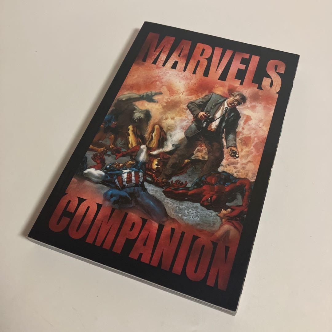 アメコミ・英語　MARVELS COMPANION