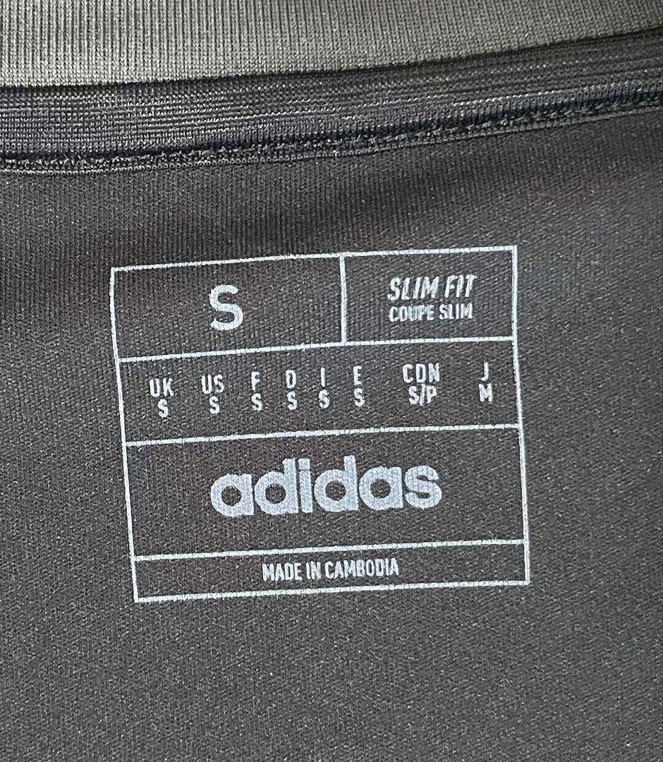 adidas アルジェリア代表　トレーニングトップ　ドリルトップ　サッカー　新品