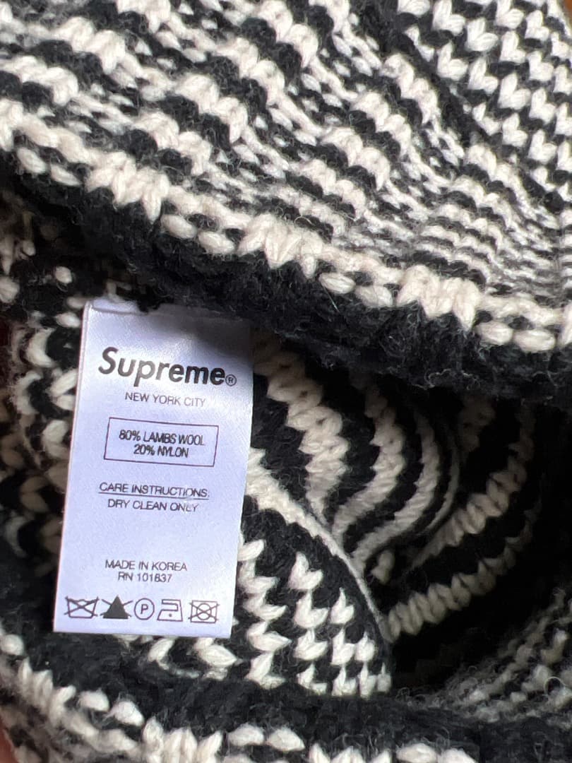 Supreme ニット帽　シュプリーム