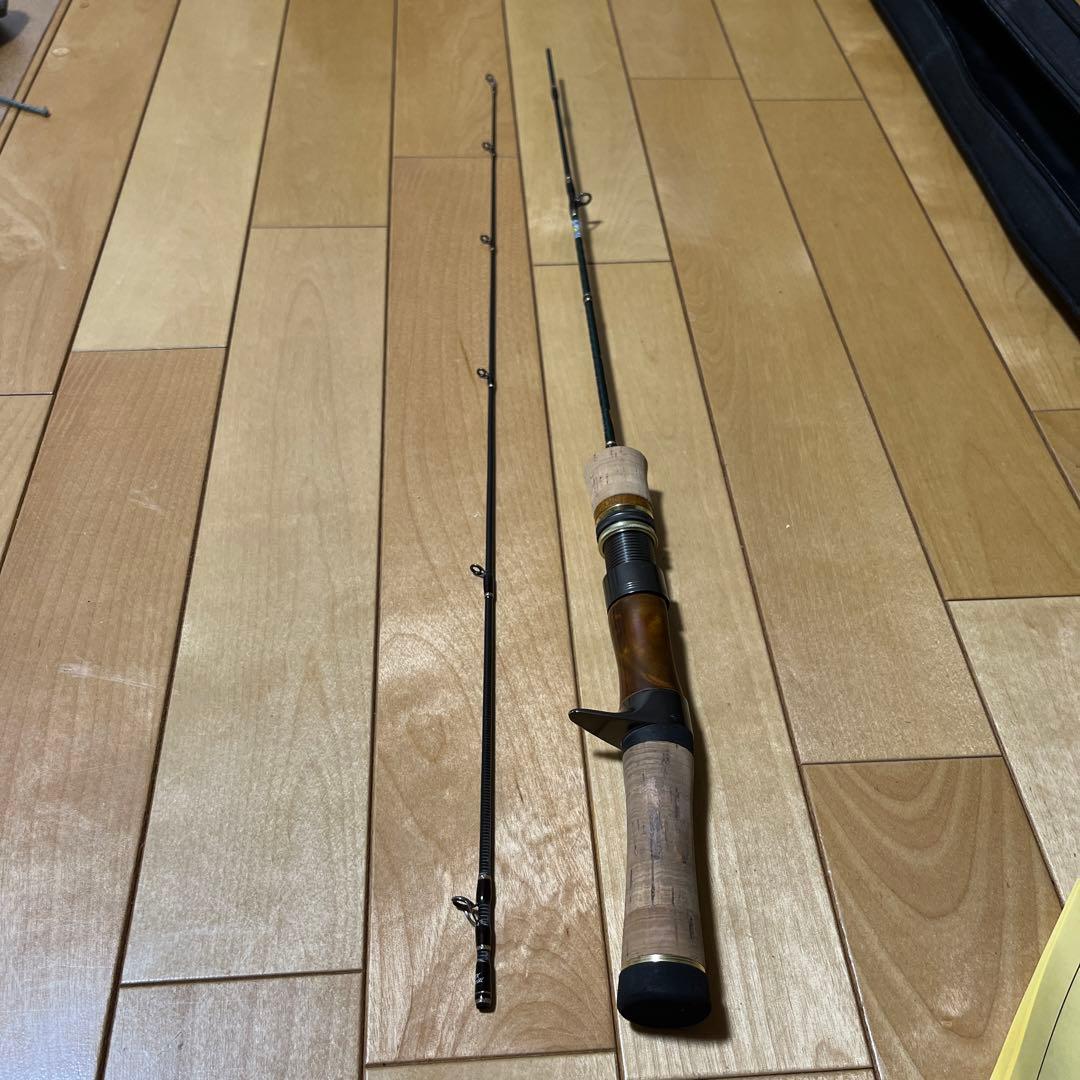 メジャークラフト　ファインテールFSX-B382UL ベイトロッド