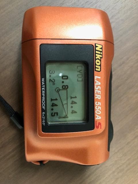 NIKON ゴルフ距離計　５５０AS