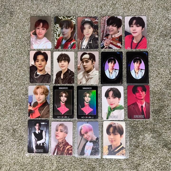 【最終値下げ】NCT 127 ジョンウ トレカ グッズ